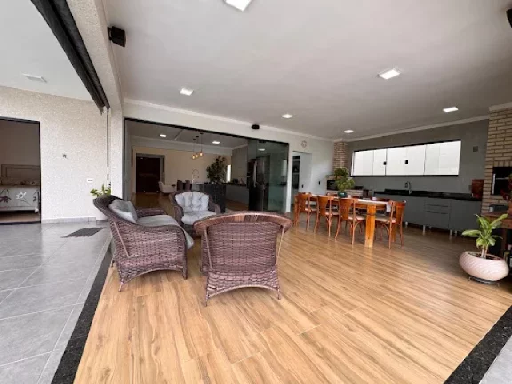 Imagem Casa com 3 dormitórios à venda, 286 m por R$ 1.800.000,00 - Condomínio Saint Charbel - Araçoiaba da Serra/SP
