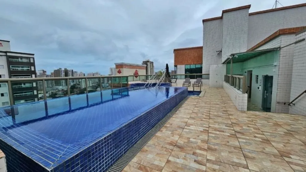 Imagem APARTAMENTO COM 60,00 m² - CANTO DO FORTE - PRAIA GRANDE SP