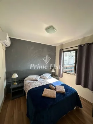 Imagem Flat disponível para venda no Mercure São Paulo Alamedas, com 42,70m², 1 dormitório e 1 vaga de garagem