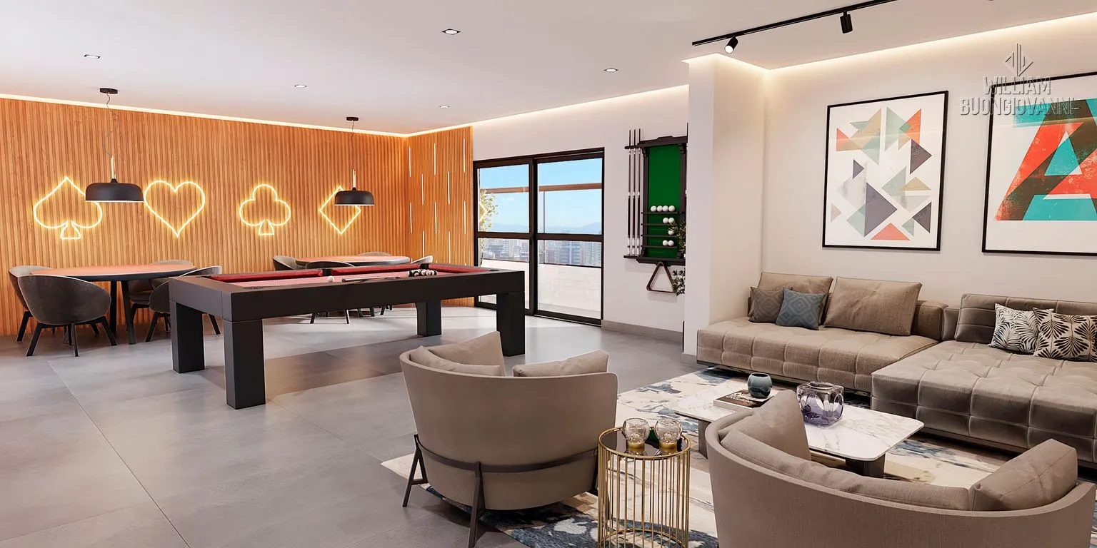 Imagem Lançamento Boqueirão Praia Grande - 2 quartos 1 Suíte 2 vagas priv 1 Box Privado