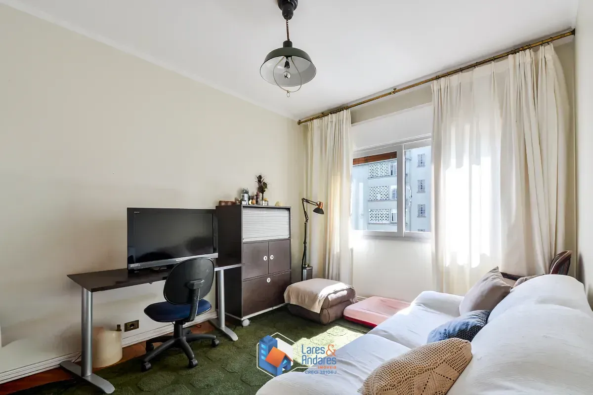 Imagem Apartamento para venda em Higienópolis com 3 quartos, 180m²
