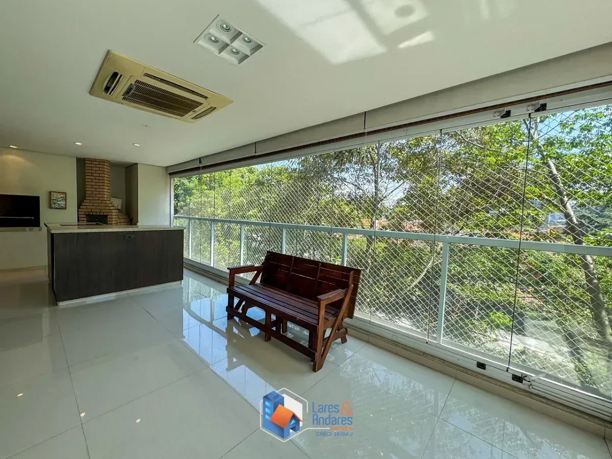 Foto do imóvel Apartamento para venda em Vila Cordeiro com 4 quartos, sendo 4 suítes, 258m²