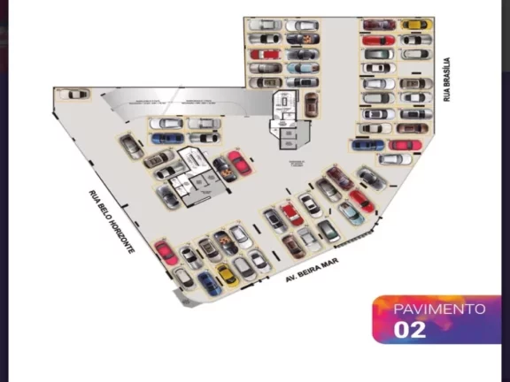 Imagem Lançamento Apartamento com 3 quartos e 1 suíte na praia com venda facilitada