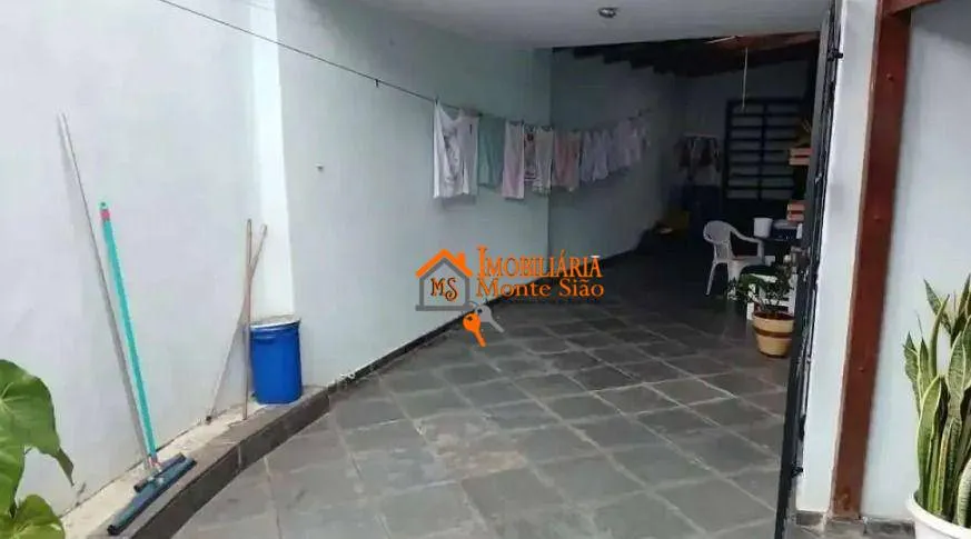 Imagem Sobrado com 2 dormitórios à venda, 97 m² por R$ 400.000,00 - Jardim São Paulo - Guarulhos/SP