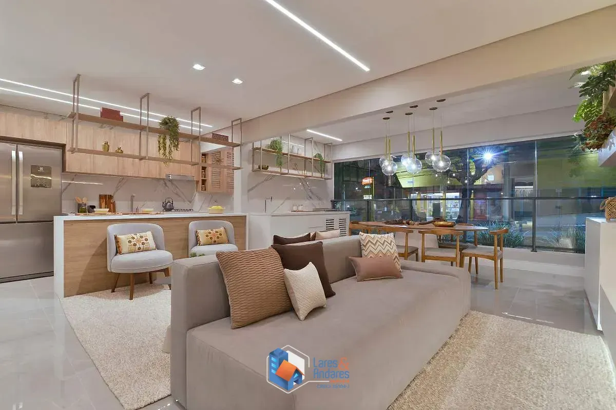 Imagem Apartamento para venda em Jardim Santo Amaro com 2 quartos, sendo 1 suíte, 86m²