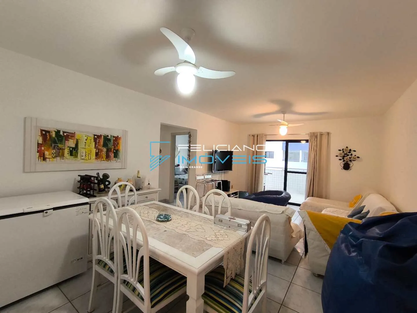 Imagem Apartamento com 2 quartos, Canto do Forte, Praia Grande - R$ 690 mil, Cod: 5779