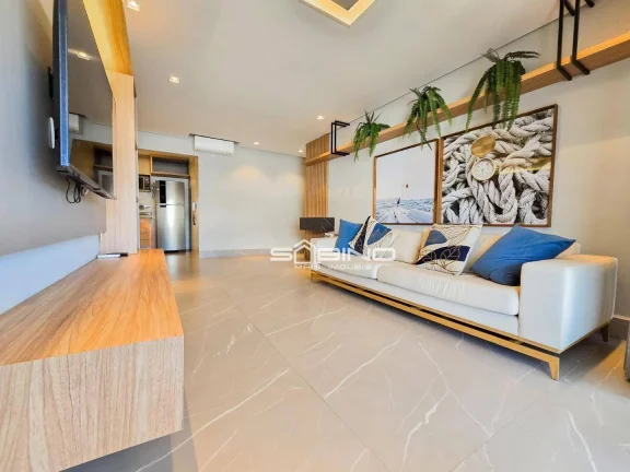 Imagem Apartamento à venda, com 3 Dormitórios 2 suítes 95m² 2 vagas - em Riviera de São Lourenço - Bertioga SP