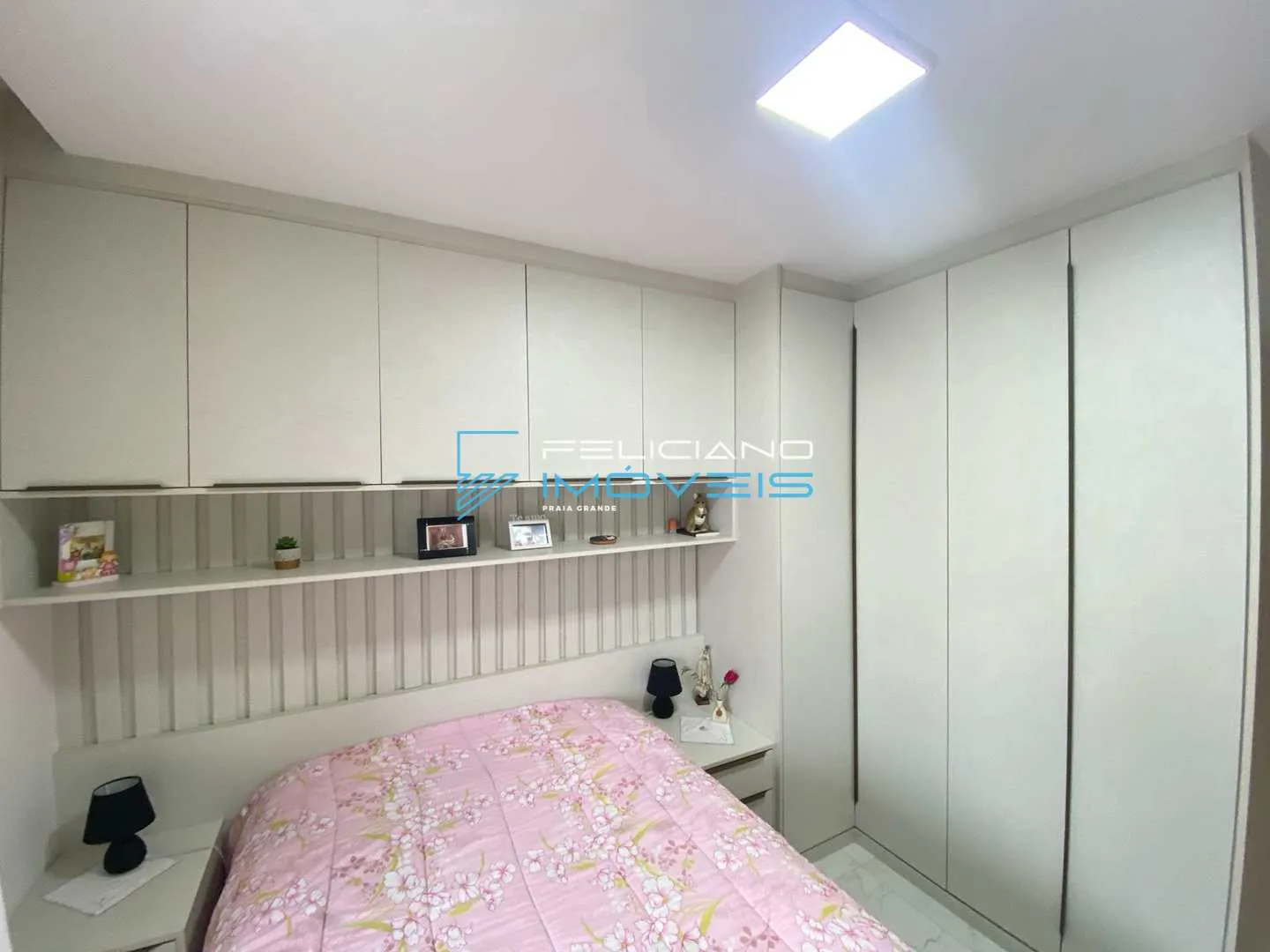 Imagem Apartamento com 2 quartos, Caiçara, Praia Grande - R$ 625 mil, Cod: 3988