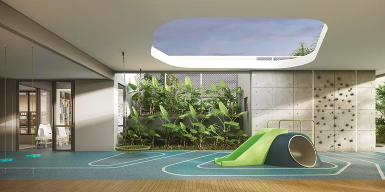 Imagem Apartamento à venda em Campo Grande - MS, Chácara Cachoeira: 3 quartos, 1 suíte, 1 sala, 1 banheiro, 1 vaga, 87m² de área.