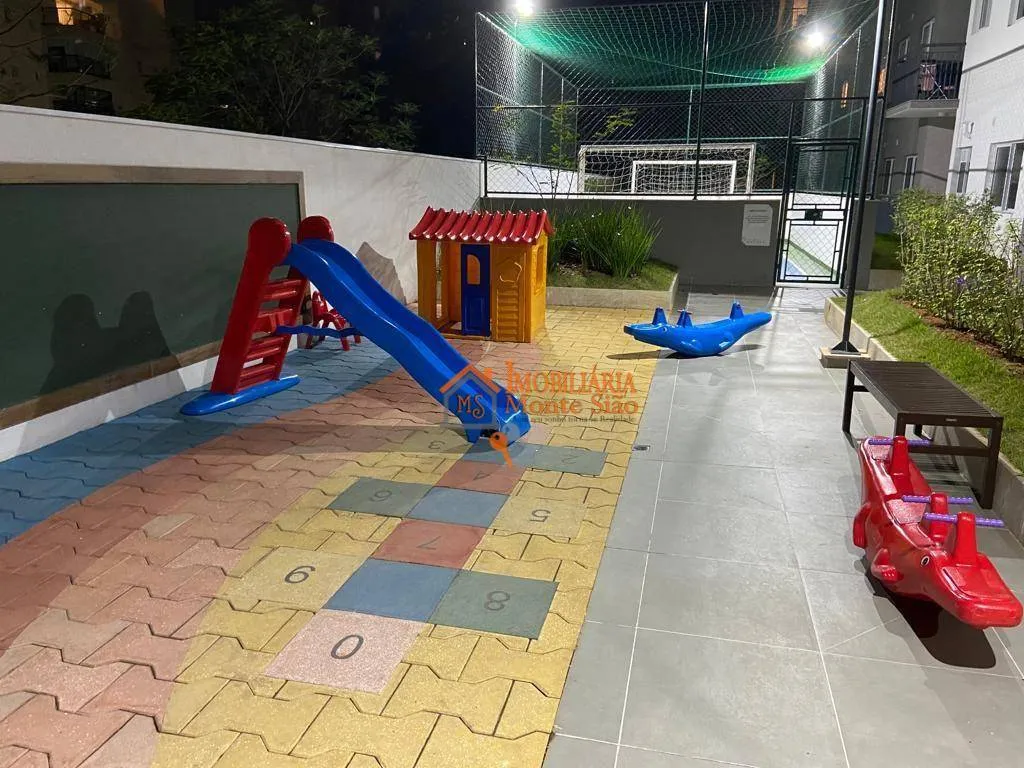 Imagem Apartamento com 2 dormitórios à venda, 58 m² por R$ 470.000,00 - Picanco - Guarulhos/SP
