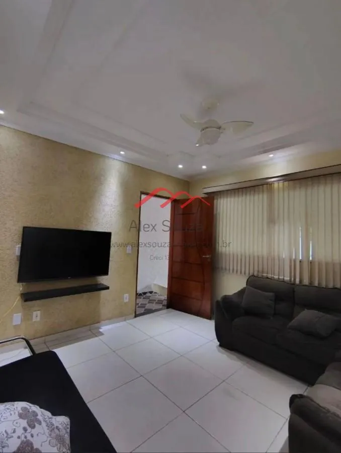 Imagem Casa para Venda em Hortolândia, Jardim Nova Alvorada, 2 dormitórios, 1 banheiro, 2 vagas