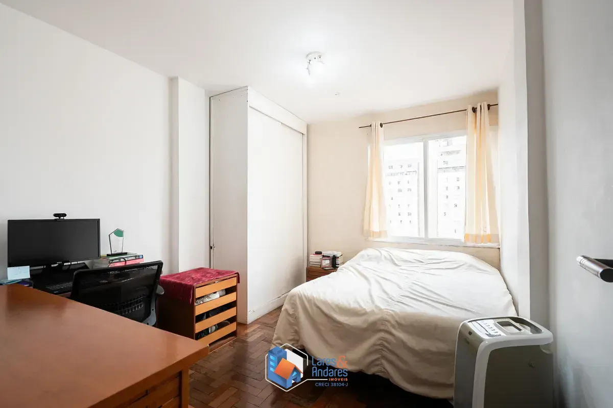 Imagem Apartamento para venda em Vila Clementino com 3 quartos, sendo 1 suíte, 106m²