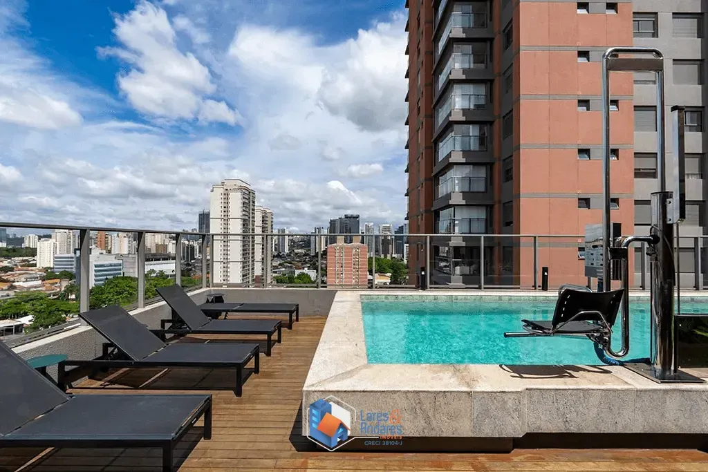 Imagem Studio à venda 1 Quarto 27M² Santo Amaro São Paulo - SP