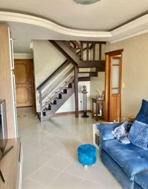 Imagem Excelente cobertura, 03 dorm com suite, churrasqueira, piscina e vista.