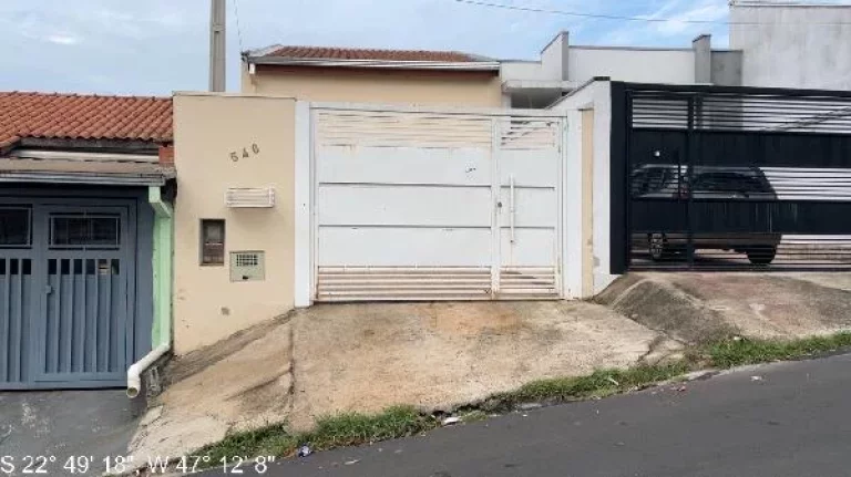 Foto do imóvel Oportunidade Única em SUMARE - SP | Tipo: Casa | Negociação: Licitação Aberta | Situação: Imóvel em RUA INACIO NOGUEIRA DE MOURA