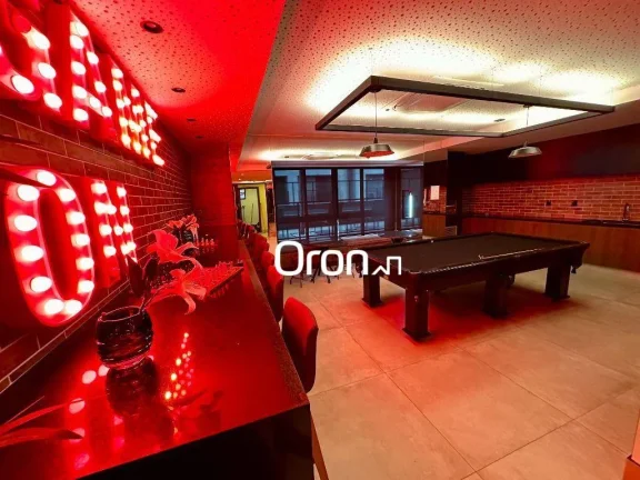 Imagem Apartamento mobiliado com 2 dormitórios à venda, 68 m² por R$ 750.000 - Setor Marista - Goiânia/GO