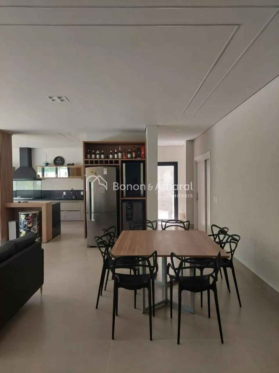 Imagem Casa de condomínio com 402 m² e 5 quartos, no Alphaville Dom Pedro 3 - Campinas/SP