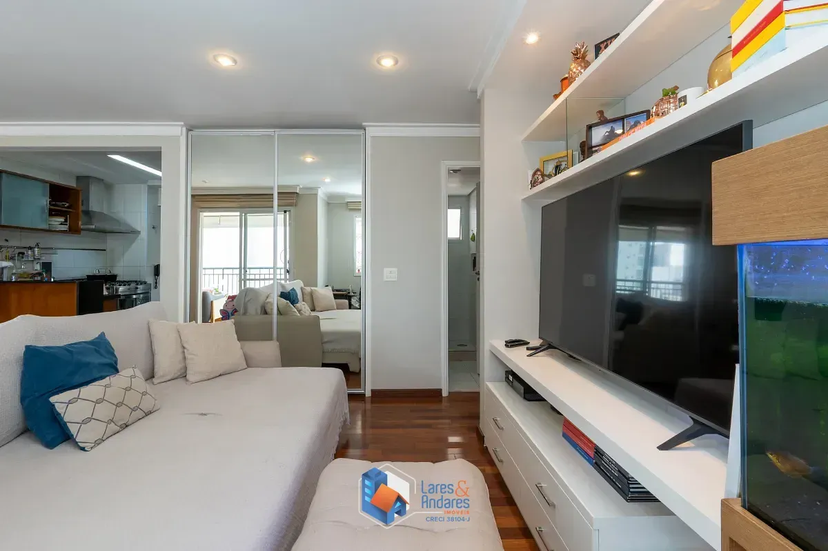 Imagem Apartamento para venda em Brooklin com 2 quartos, sendo 1 suíte, 94m²