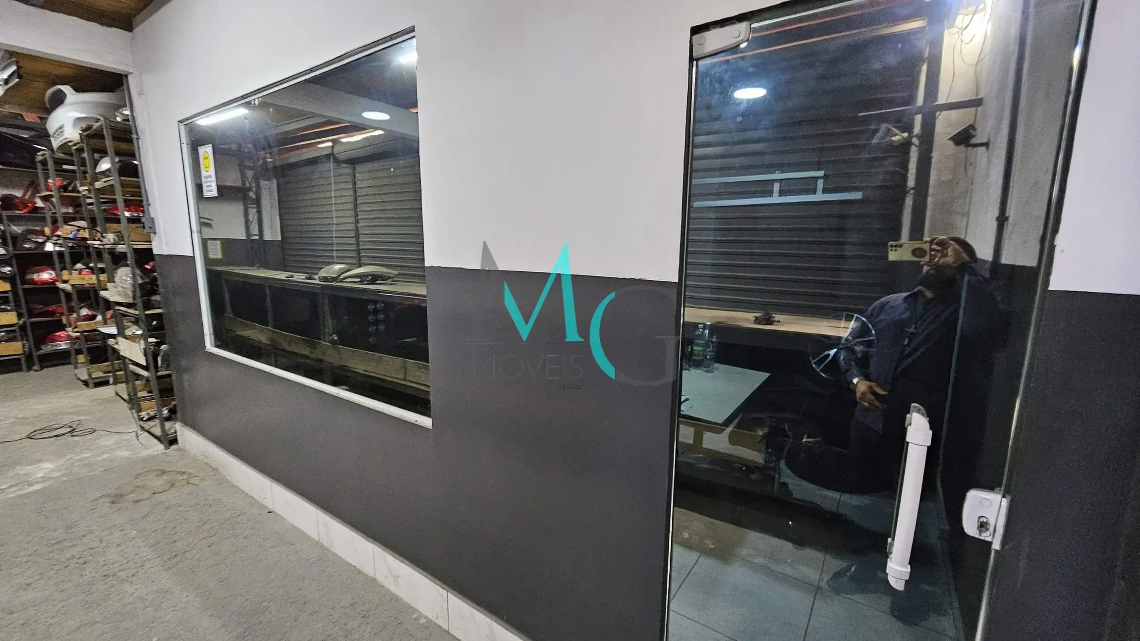 Imagem Galpão e Loja 550m² para locação por R$ 10.000,00 em Campo Grande, Rio de Janeiro, RJ