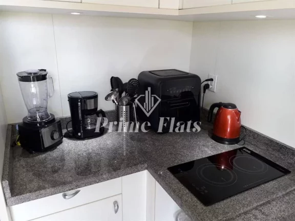 Imagem Flat disponível para venda no Suites Congonhas by Atlantica, com 42m², 1 dormitório e 1 vaga