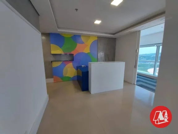 Imagem No Diamond Tower, conjunto de 87m² com vaga.