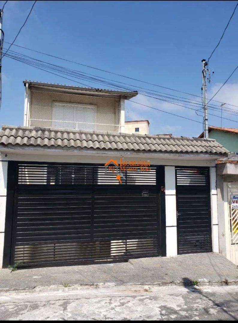 Imagem Sobrado com 3 dormitórios à venda, 180 m² por R$ 1.300.000,00 - Jardim Luciara - Guarulhos/SP