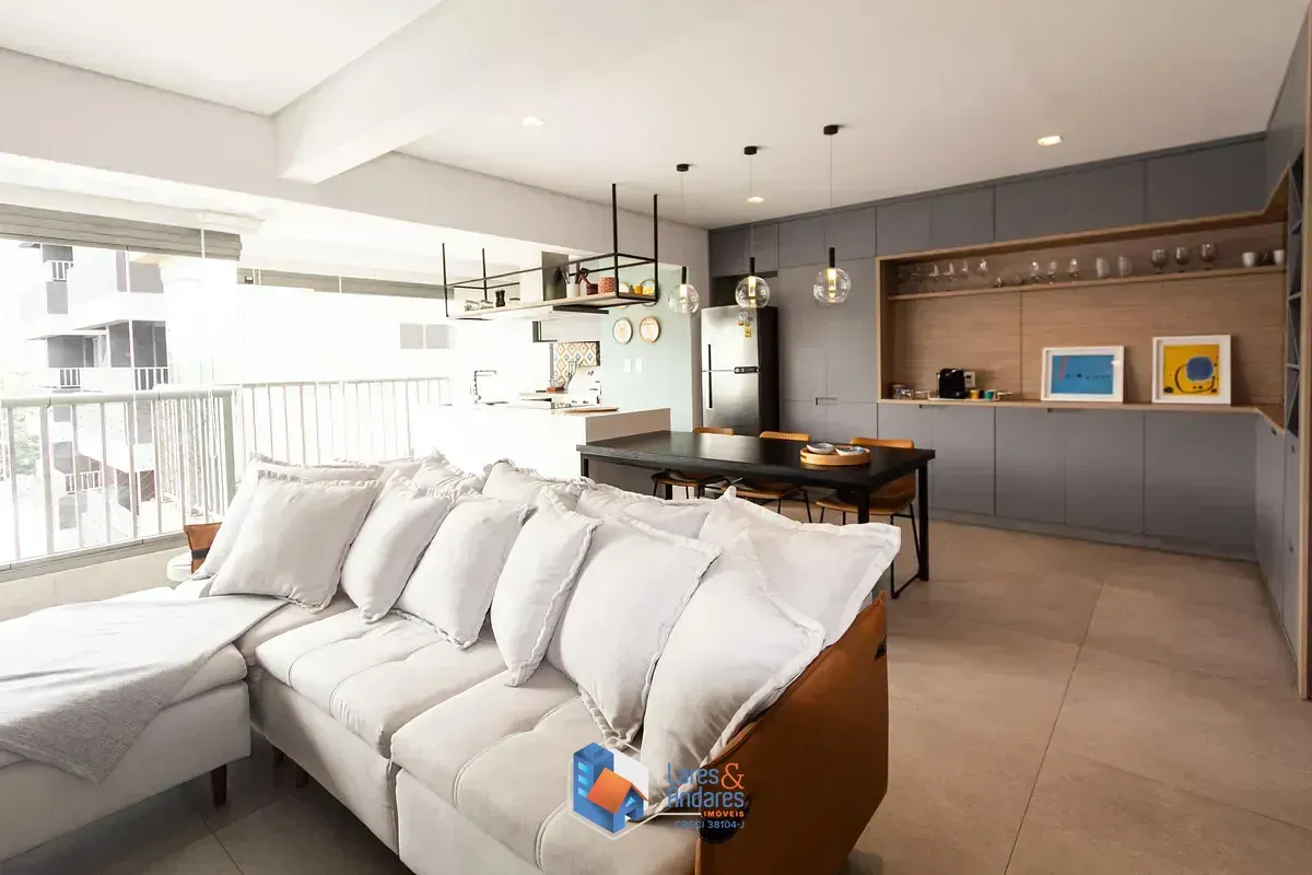Imagem Apartamento para venda em Indianópolis com 1 quarto, sendo 1 suíte, 77m²