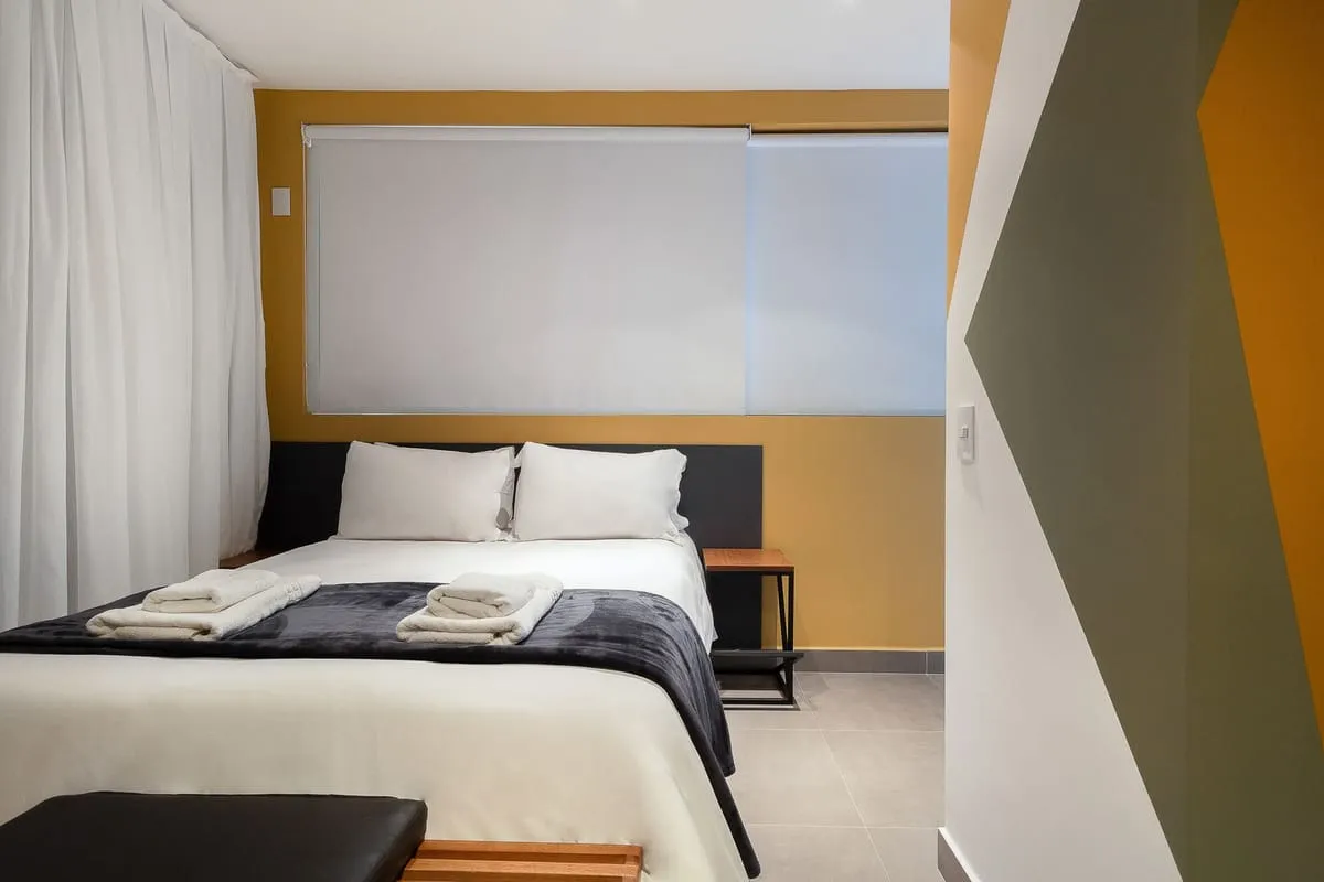 Imagem Apartamento com 1 Quarto para alugar, 28m² - Jardins