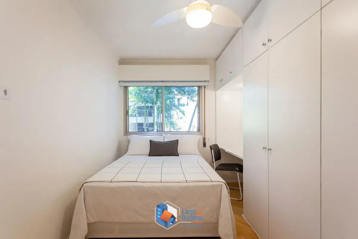Imagem Apartamento para venda em Pinheiros com 2 quartos, sendo 1 suíte, 77m²