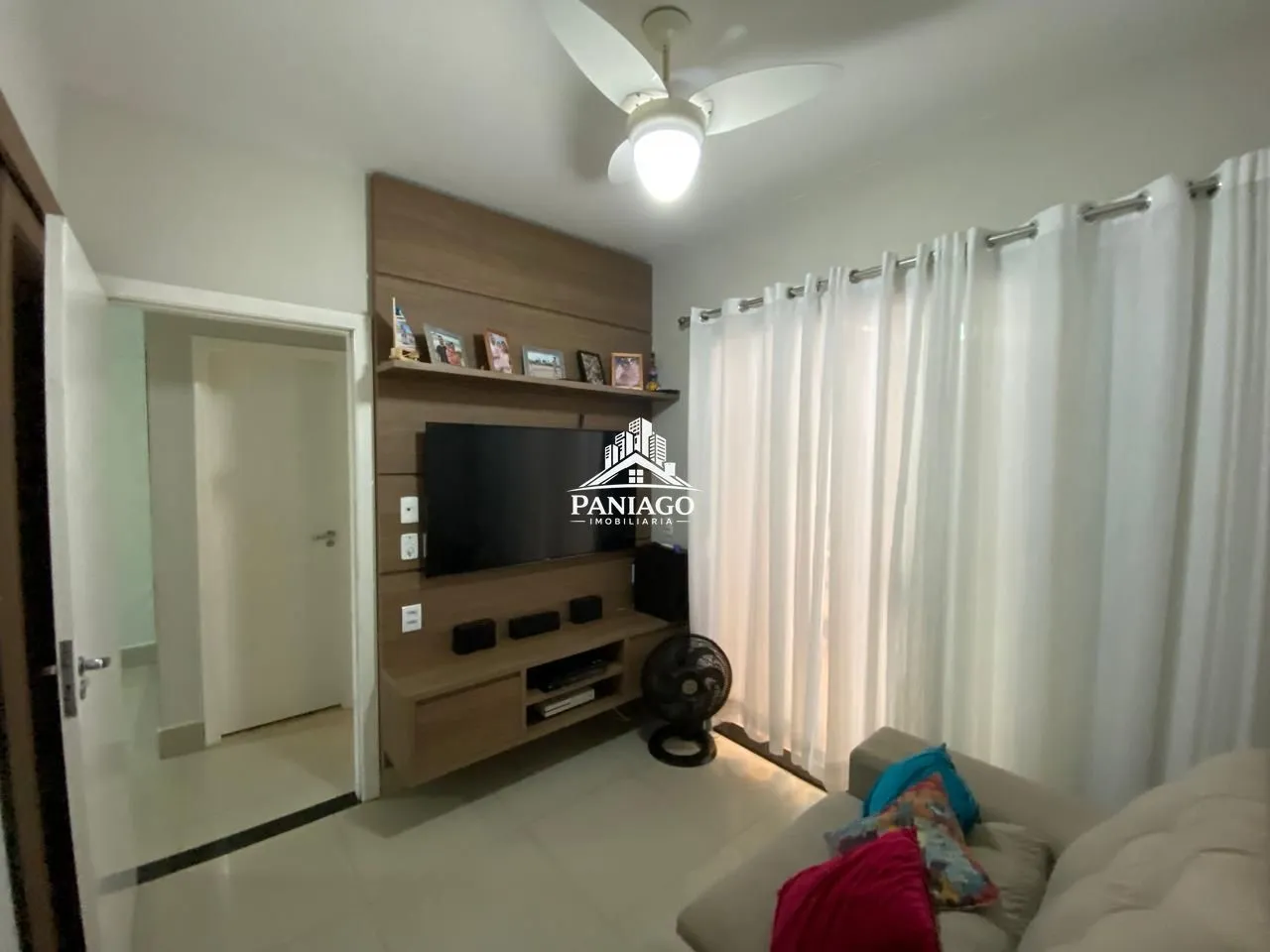 Imagem Casa 3 quartos, planejados, energia solar, condomínio Villa di Capri