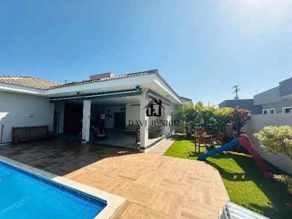 Imagem Casa com 3 dormitórios sendo 1 suite à venda, 280 m² por R$ 1.180.000 - Condomínio Village da Serra - Araçoiaba da Serra/SP