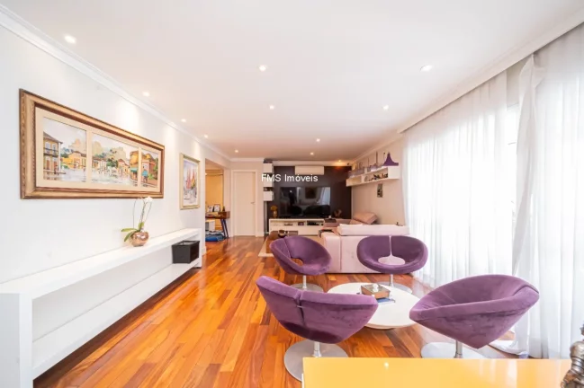 Imagem 3 Dormitórios e 3 suítes à venda no Brooklin de 170m²