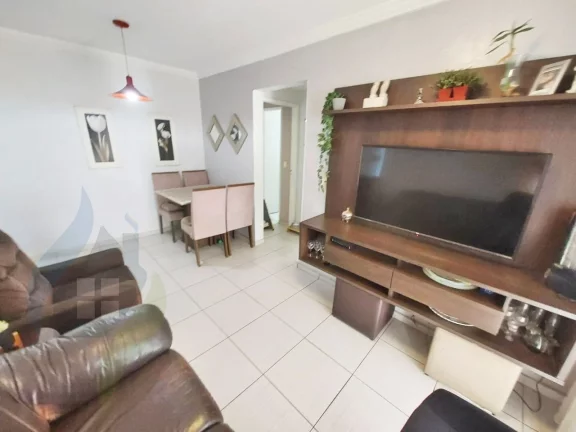 Imagem Apartamento de 2 dormitórios sendo 1 suíte, 2 banheiros, 1 vaga, com 60m² em Rudge Ramos, São Bernardo do Campo