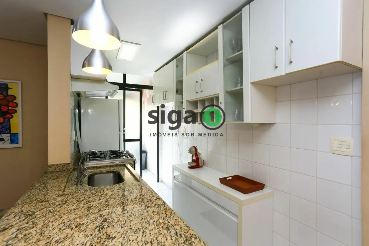 Imagem Apartamento na Vila Andrade de 2 Quartos com 2 Vagas - 58m² à Venda.