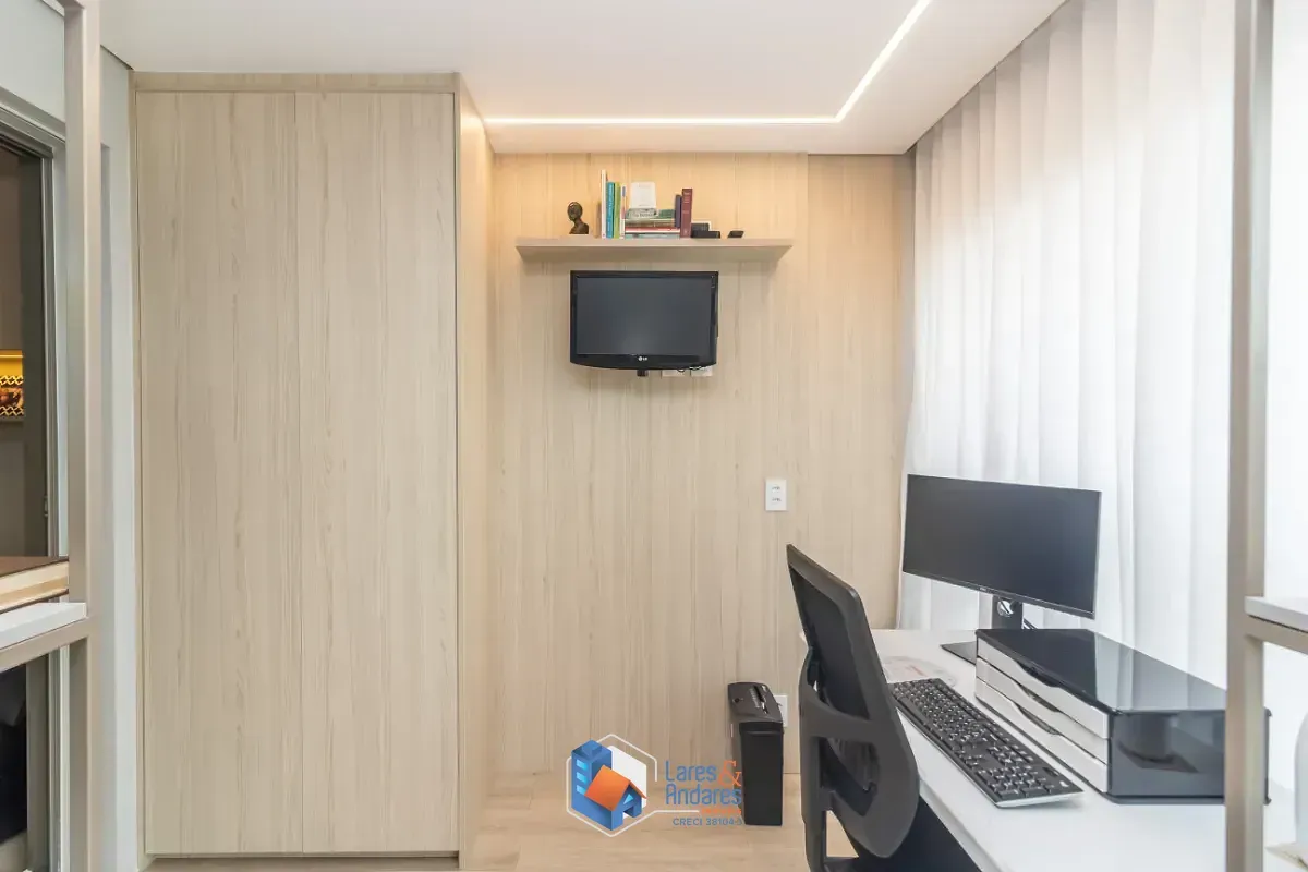 Imagem Apartamento para venda em Vila Clementino com 4 quartos, sendo 3 suítes, 165m²