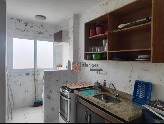 Imagem Apartamento com 1 dormitório à venda, 41 m² por R$ 290.000 - Maracanã - Praia Grande/SP