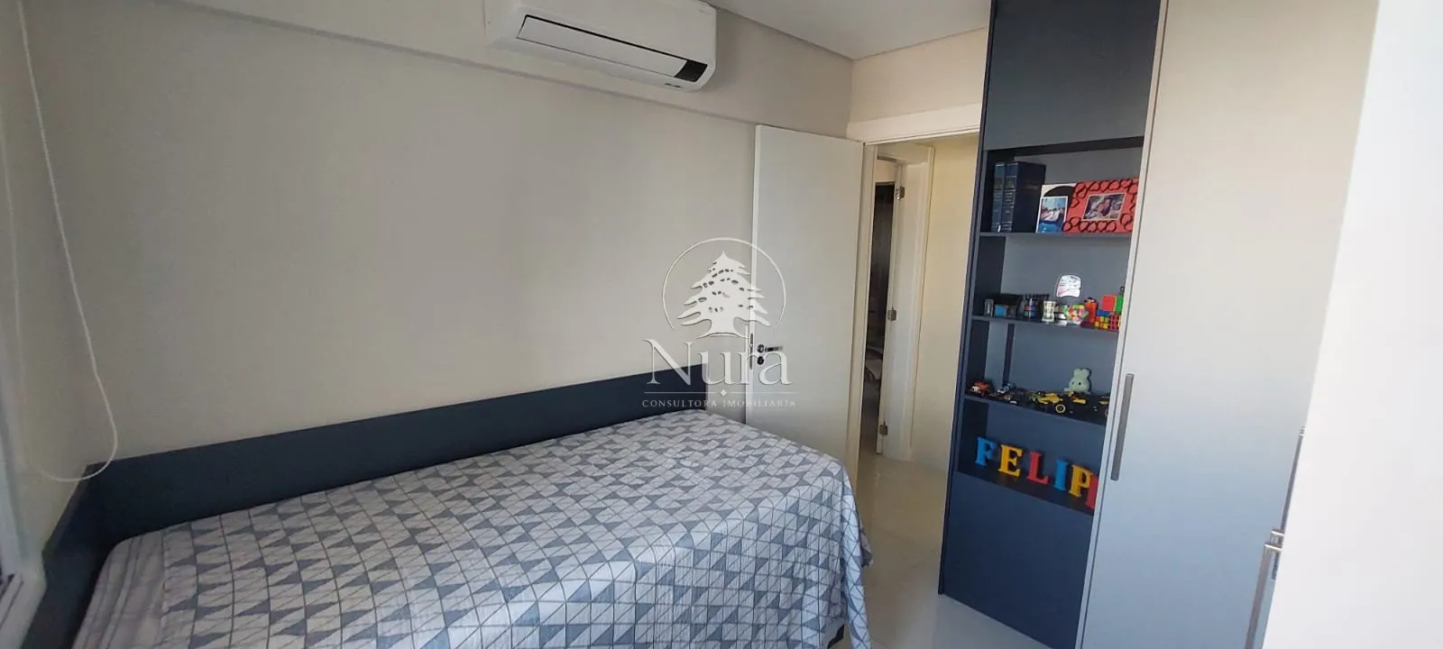 Imagem Apartamento de 2 quartos, 82m² no bairro Marapé, em Santos