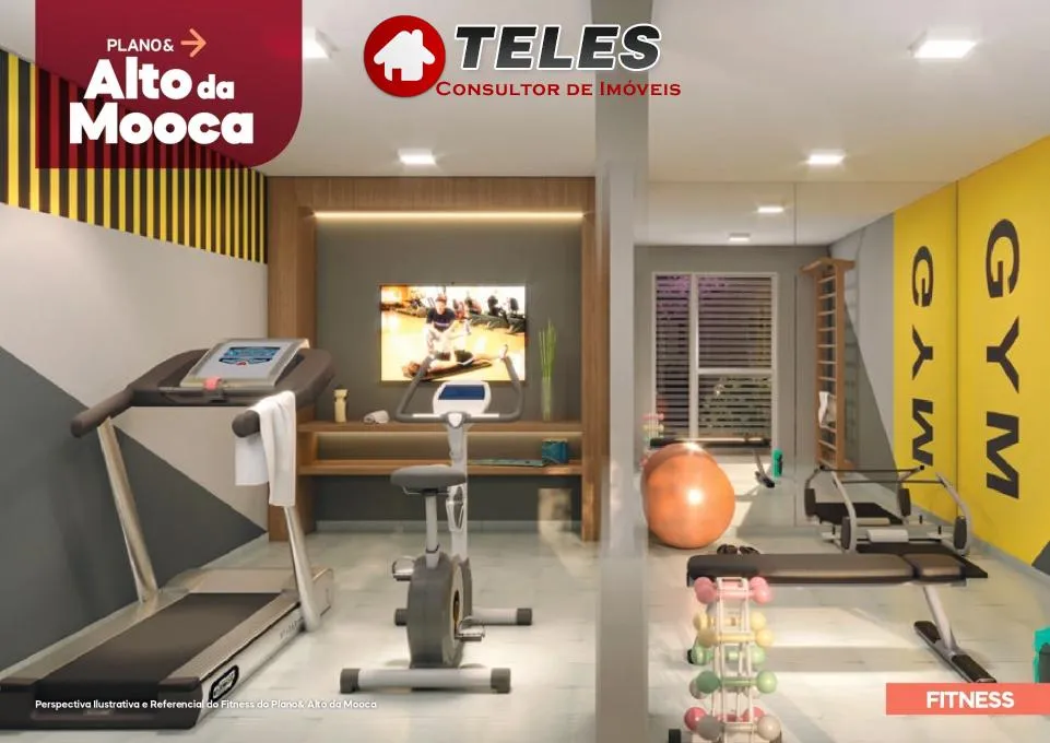 Imagem Apartamentos de 1 e 2 dorms. no alto da Mooca.