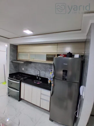Imagem Imperdível oportunidade de adquirir um apartamento de 2 quartos no coração de cidade] - 64m² - Vaga de garagem - Confira!