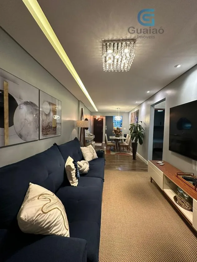 Imagem Vendo lindo apartamento com 02 dormitórios Mobiliado na Aviação em Praia Grande