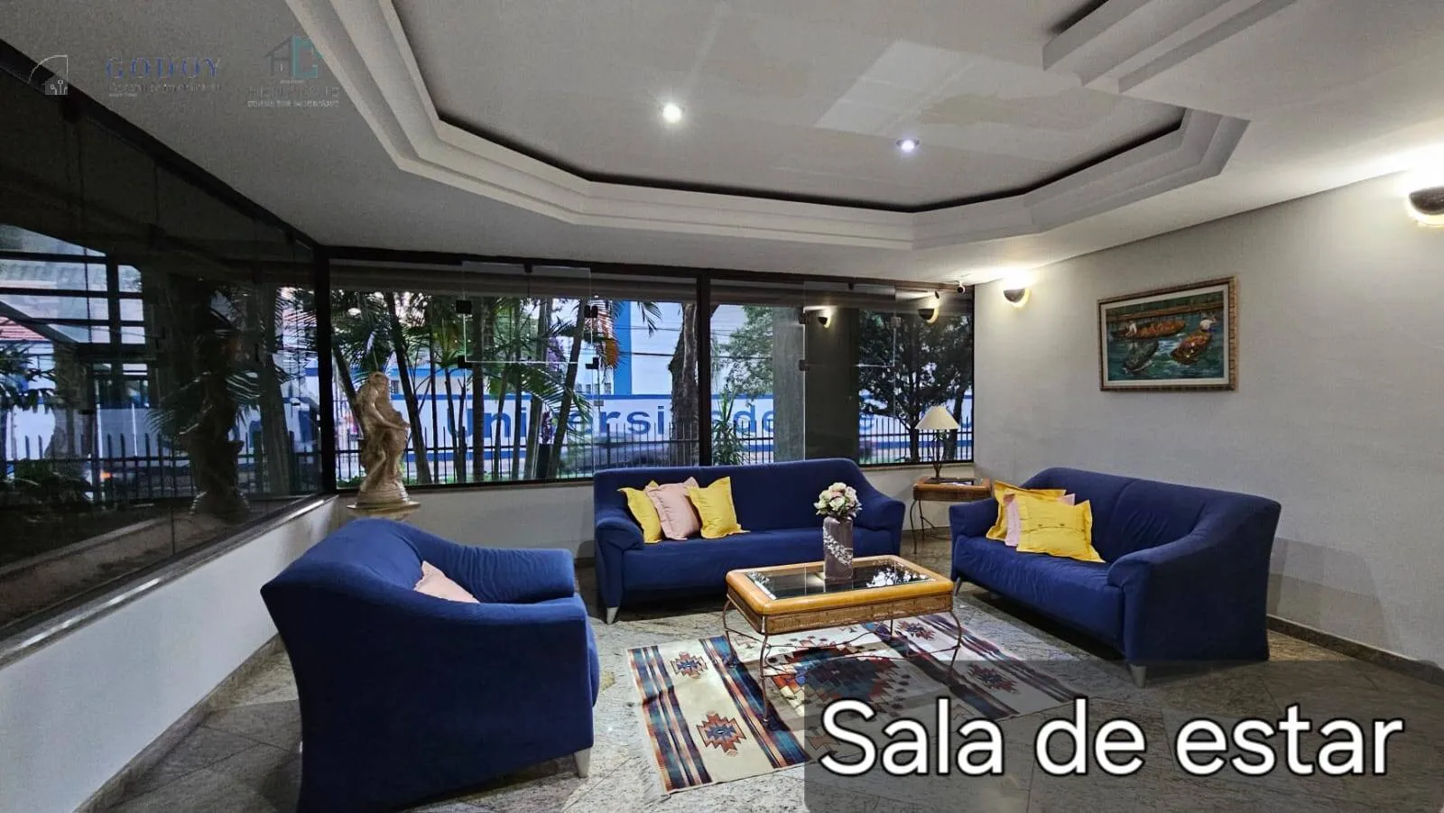 Imagem Apartamento Amplo de 170 m² com Suíte, Home Office e Lazer Completo