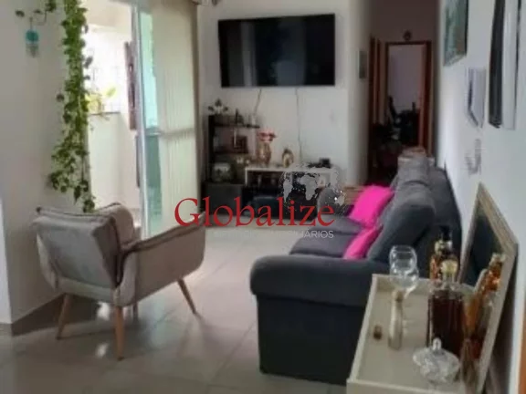 Imagem Apartamento à venda com 2 dormitórios, garagem no campo grande em santos por R$ 575.000,00