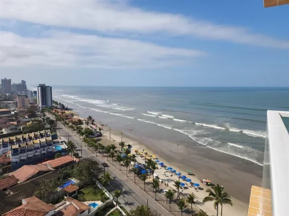 Foto do imóvel Apartamento à Venda em Vila Atlântica, Mongaguá - SP em AV. GOVERNADOR MARIO COVAS JR.