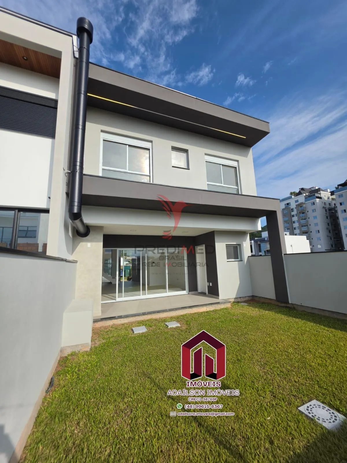 Imagem Casa Loteamento Blue no Deltavile Biguaçu - SC