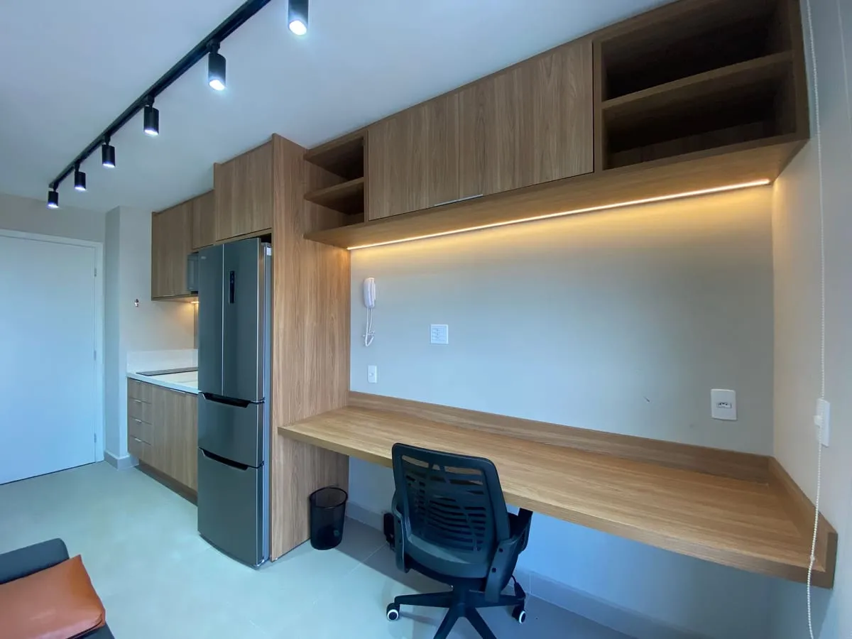 Imagem Apartamento com 1 Quarto para alugar, 27m² - Vila Mariana