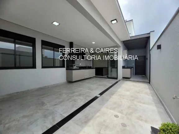 Imagem CASA RESIDENCIAL em INDAIATUBA - SP, LOTEAMENTO PARK GRAN RESERVE