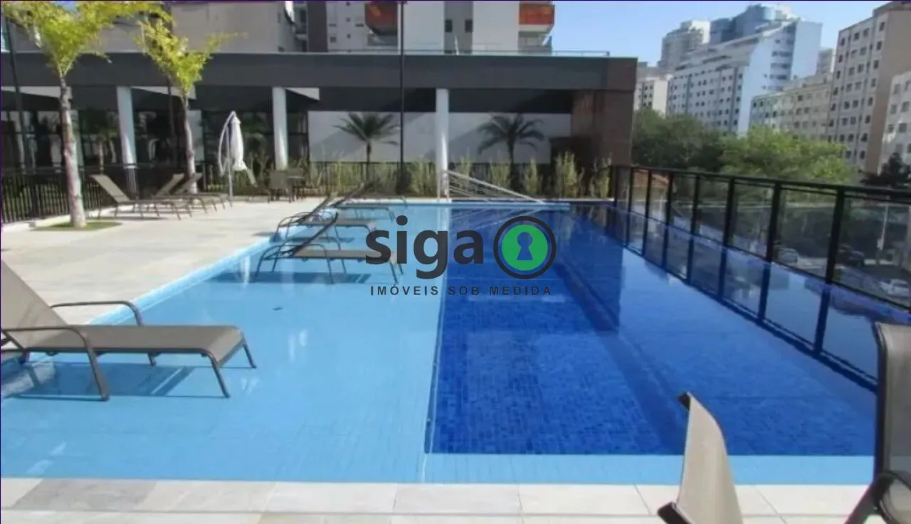 Imagem 1 dorm no All Aclimação | lazer completo e localização estratégica na Vila Mariana.
