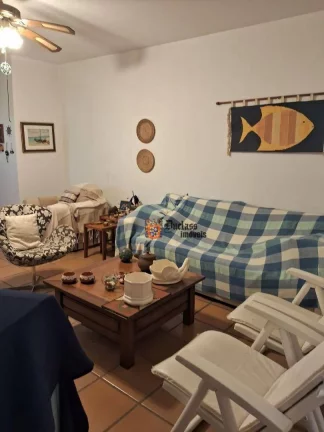 Imagem Apartamento com 3 dormitórios à venda, 116 m² por R$ 530.000,00 - Enseada - Guarujá/SP
