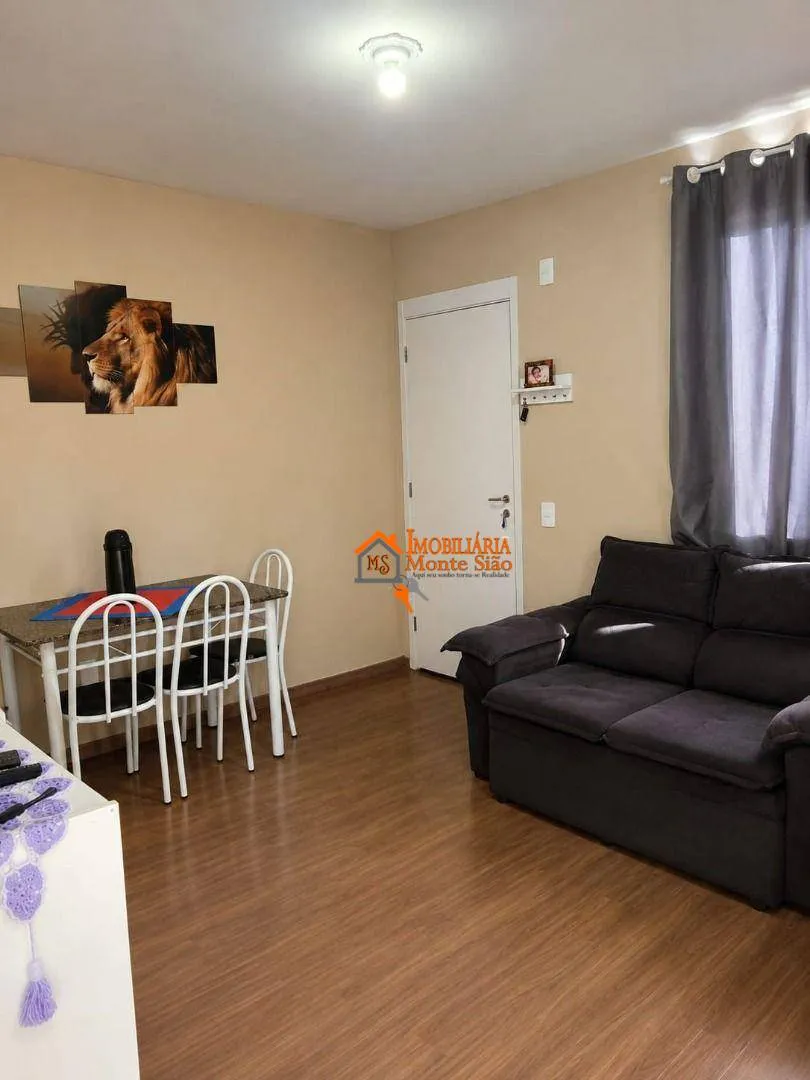 Imagem Apartamento com 2 dormitórios à venda, 43 m² por R$ 250.000,00 - Jardim São Domingos - Guarulhos/SP