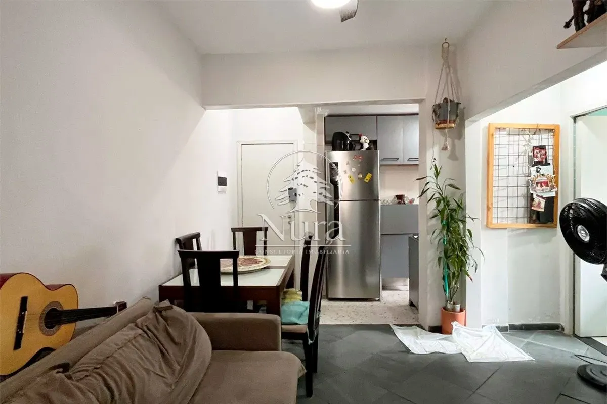 Imagem Apartamento de 2 quartos, 46m² no bairro Embaré, em Santos